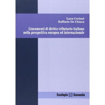 Lineamenti Di Diritto Tributario Italiano Nella Prospettiva Europea Ed Internazionale