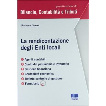 La Rendicontazione Degli Enti Locali. Con Cd-rom 
