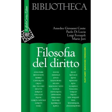 Filosofia del diritto   [Conte  - Cortina Raffaello]