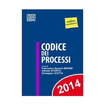 Codice Dei Processi - Leotta Giuseppe; Marini Francesco S.; Storto Alfredo - Neldiritto.it - 9788866573661