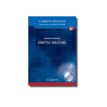 Diritto Militare. Con Cd-rom - Rinaldi Manuela - Cedam - 9788813309053