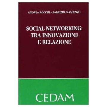 Social Networking. Tra Innovazione E Relazione - Rocchi Andrea; D'ascenzio Fabrizio - Cedam - 9788813335120