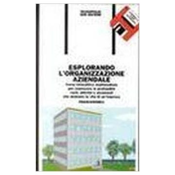 Esplorando L'organizzazione Aziendale. Corso Interattivo Multimediale Per Conoscere In Profondita' Ruoli, Attivita' E Strumenti Che Animano La Vita Di Un'impresa - Tecnopolis; Sud Sistemi - Franco Angeli - 9788820490287