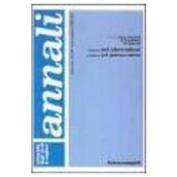 Annali Della Facolta' Di Economia Di Cagliari - Universita' Degli Studi Di Cagliari - Franco Angeli - 9788846435774