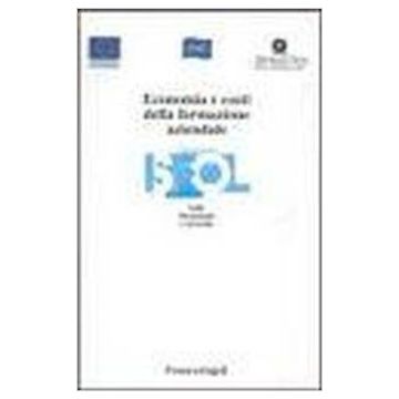 Economia E Costi Della Formazione Aziendale - Isfol - Franco Angeli - 9788846435132