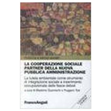 La Cooperazione Sociale Partner Della Nuova Pubblica Amministrazione. La Tutela Ambientale Come Strumento Di Integrazione Sociale... Con Cd-rom - Guareschi; Tosi - Franco Angeli - 9788846425195