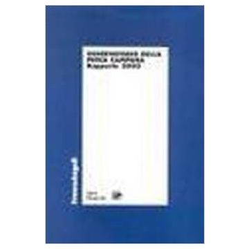 Osservatorio Della Pesca Campana. Rapporto 2000 - Irepa - Franco Angeli - 9788846440884