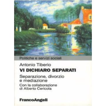 Vi Dichiaro Separati. Separazione, Divorzio E Mediazione - Tiberio Antonio - Franco Angeli - 9788846412492