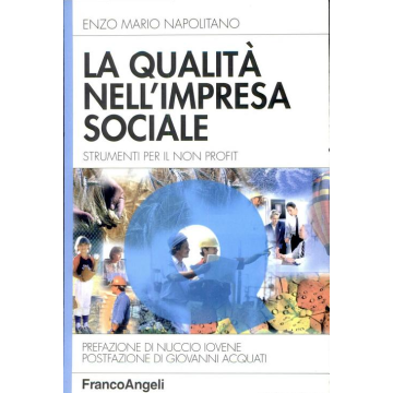 La Qualita' Nell'impresa Sociale. Strumenti Per Il Non Profit  - Napolitano Enzo M. - Franco Angeli - 9788846413512