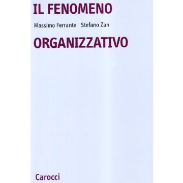 Il Fenomeno Organizzativo 