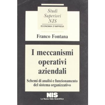 I Meccanismi Operativi Aziendali. Schemi Di Analisi E Funzionamento Del Sistema Organizzativo 