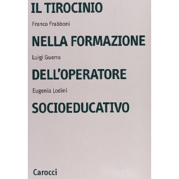 Il tirocinio nella formazione dell'operatore socioeducativo