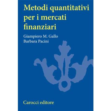 Metodi Quantitativi Per I Mercati Finanziari