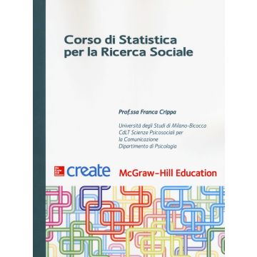 Corso di statistica per la ricerca sociale