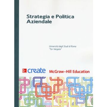 Strategia e politica aziendale