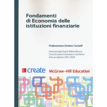 Fondamenti di economia delle istituzioni finanziarie. Con Connect