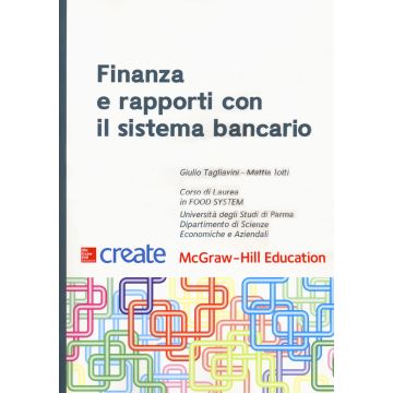 Finanza e rapporti con il sistema bancario