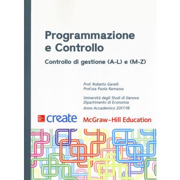 Programmazione e controllo. Controllo di gestione (A-L) e (M-Z)