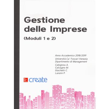 Gestione delle imprese (moduli 1 e 2)