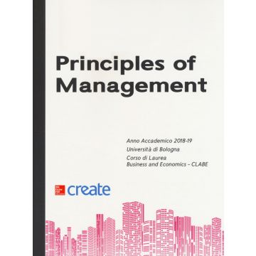 Principles of management