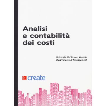 Analisi e contabilità dei costi