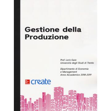 Gestione della produzione