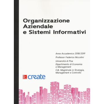 Organizzazione aziendale e sistemi informativi