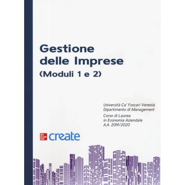 Gestione delle imprese (Moduli 1 e 2)