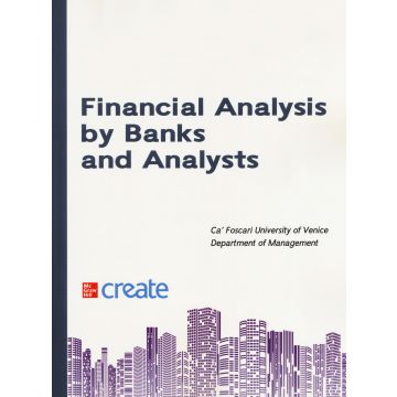 Financial analysis by banks and analysts