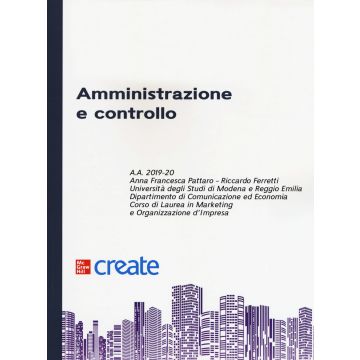 Amministrazione e controllo