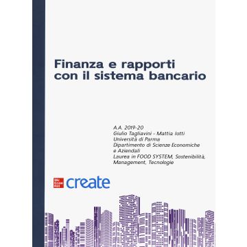 Finanza e rapporti con il sistema bancario