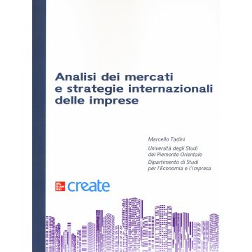 Analisi dei mercati e strategie internazionali delle imprese