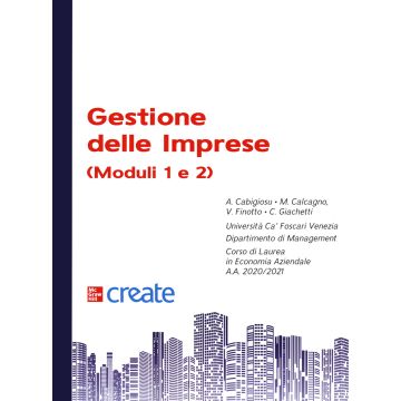 Gestione delle imprese (Moduli 1 e 2)