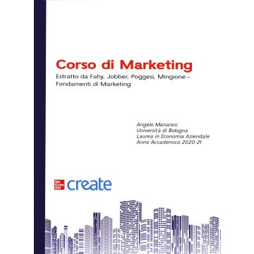 Corso di marketing. Estratto da Fahy, Jobber, Poggesi, Mingione. Fondamenti di marketing