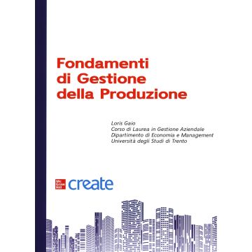 Fondamenti di gestione della produzione
