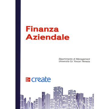 Finanza Aziendale Dipartimento di Management università ca foscari venezia mcgraw hill