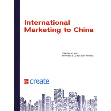 International marketing to China Tiziano Vescovi Università Cà Foscari Venezia Mcgraw Hill