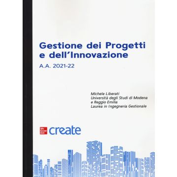 Gestione dei progetti di innovazione - 2021/2022