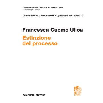 Art. 306-310. Estinzione del processo