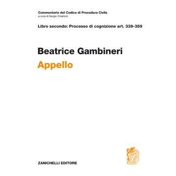 ART. 339-359. Appello