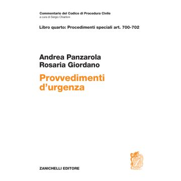 Art. 700-702. Dei provvedimenti d'urgenza