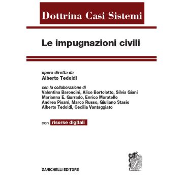 Le impugnazioni civili. Con Contenuto digitale (fornito elettronicamente)