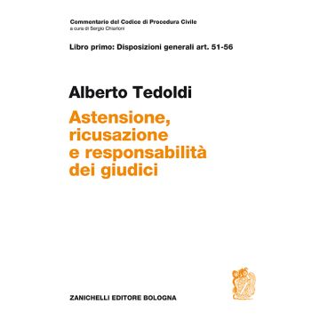 Art. 51-56. Astensione, ricusazione e responsabilità dei giudici