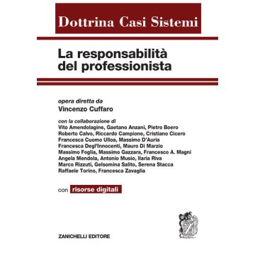 La responsabilità del professionista. Con aggiornamento online