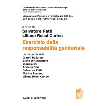 ART. 337 bis-337 octies cod. civ. e ART. 709 ter cod. proc. civ. Esercizio della responsabilità genitoriale - Commentario del Codice Civile