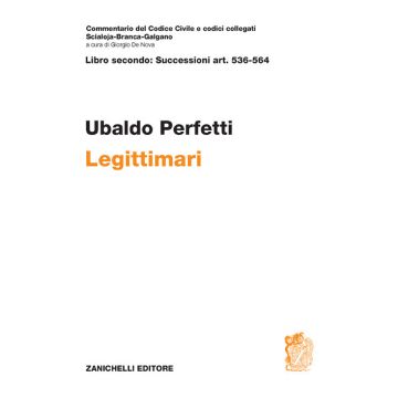 ART. 536-564. Legittimari - Commentario del Codice Civile