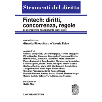Fintech: diritti, concorrenza, regole. Le operazioni di finanziamento tecnologico