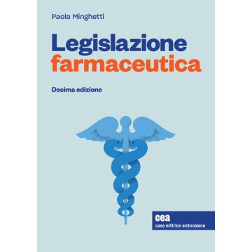 Legislazione Farmaceutica 10/ed. Con e-book