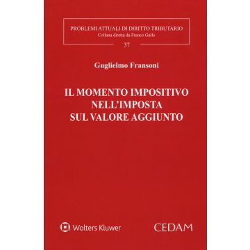 Il momento impositivo nell'imposta sul valore aggiunto