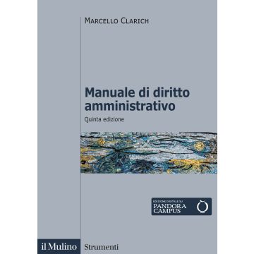 Manuale di Diritto Amministrativo 5/ed. Manuale di Diritto Amministrativo 5/ed.